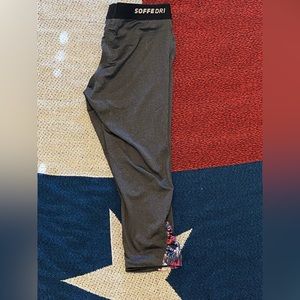 Soffe Dry Fit Capri Leggings